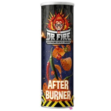 Dr. Fire Afterburner chilli izű krumpli chips 80 g