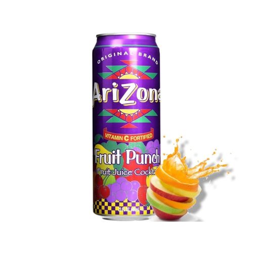 Arizona Fruit Punch gyümölcslé koktél 650ml USA 