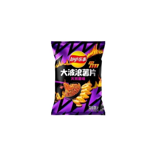 Lay's Big Wave Hot Chicken Noodle 70g Kína