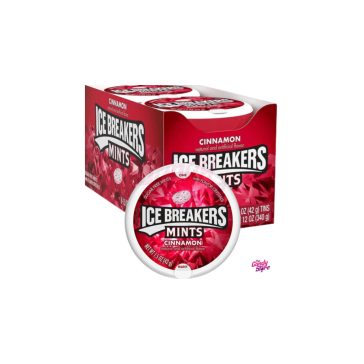 Ice Breakers fahéjas ízű mentolos cukorka 42 g