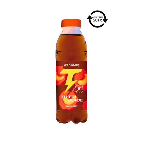 Tutti Juice barackos tea 0,5l