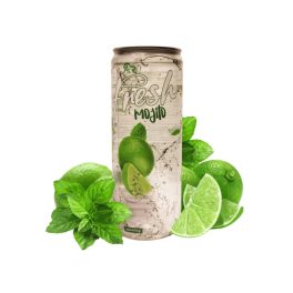 Fresh Mojito ízű üdítőital 330ml