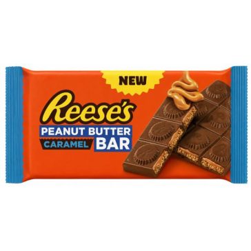   Reese's tejcsokoládé mogyoróvajjal és sós karamell töltelékkel, 90 g