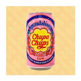  Chupa Chups Cherry Bubblegum 345ml 