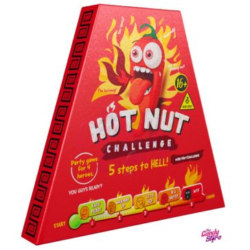 Hot Nut Challenge extrém csípős kihívás 24 g