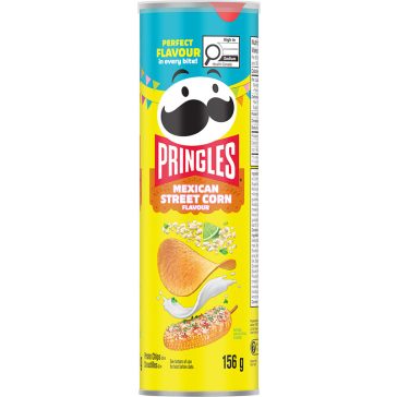   Pringles burgonyachips fűszeres mexikói kukorica ízesítéssel 158 g