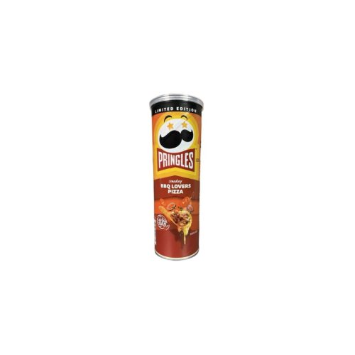 Pringles BBQ Pizza ízű Chips (Korea) Limitált kiadás 80g