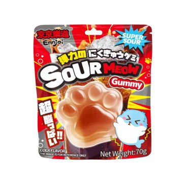 Ennjoi Cola Sourmeow savanyú gumicukor 70 g (Kína)