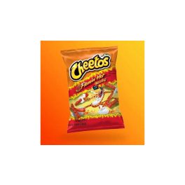 Cheetos Flamin Hot Crunchy csípős chips 226g