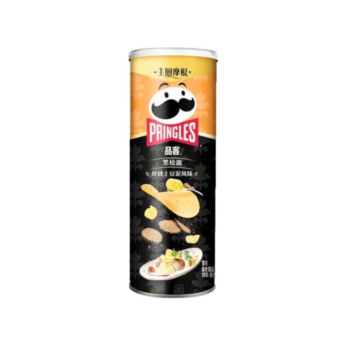 Pringles Szarvasgombás Bársonyos Krumplipüré ízű chips 80g