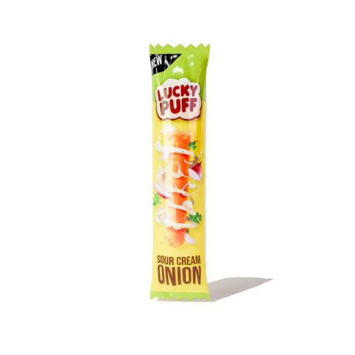 Lucky Puff tejfölös hagymás 6g