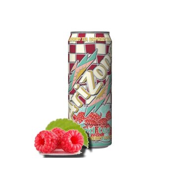 Arizona jeges tea málna ízű 650ml USA