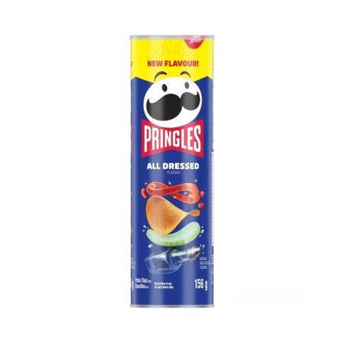  Pringles All Dressed több ízű chips 156g
