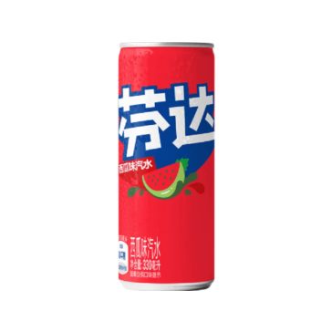 Fanta Watermelon  Dinnye 330ml CHN 