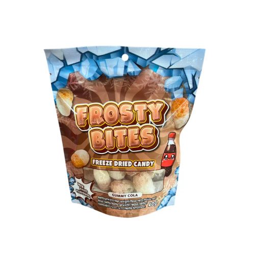 Frosty Bites fagyasztva szárított gumicukor kóla 40g