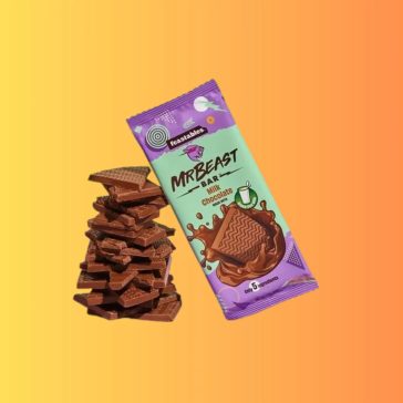 Feastables Mr. Beast Milk Chocolate Bar Tejcsokoládé 35g