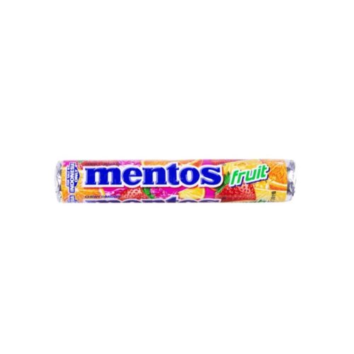  Mentos gyümölcsmix INDIA 29g 