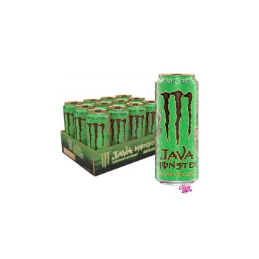   Monster USA Java Irish Créme ír kávé ízű energiaital 473 ml