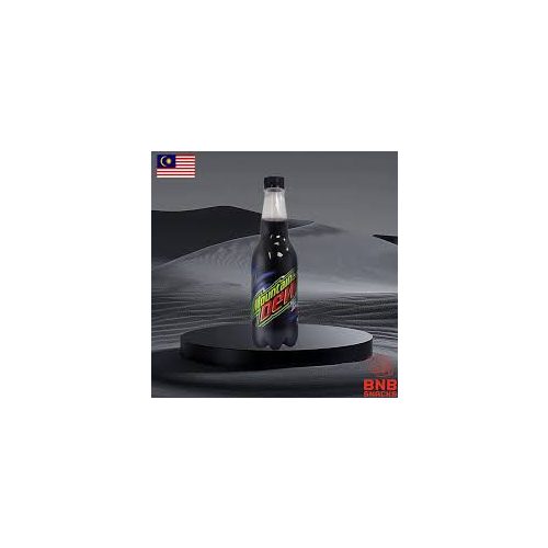 Mountain Dew Pitch Black Malaysia