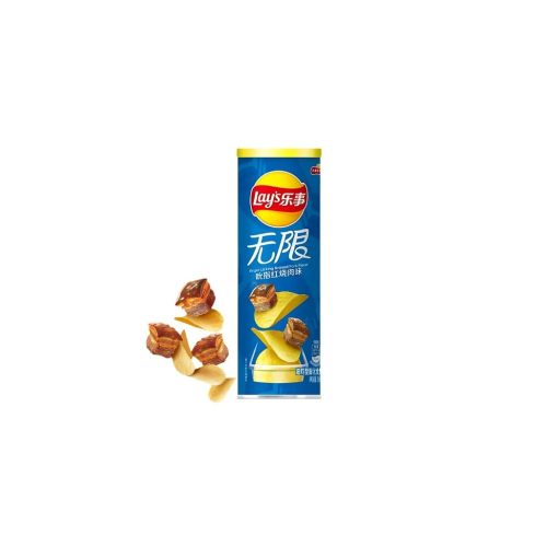  Lay's Stax Párolt Sertéshús 90g CHN 