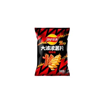Lay's Big Wave Spicy Strip 70g CHN