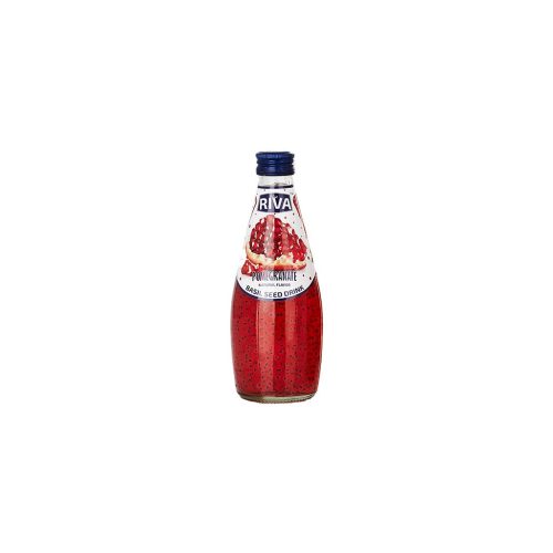 Riva gránátalmás ital bazsalikommaggal 290ml