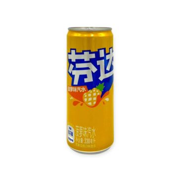Fanta Ananászos üdítő Kína 330ml
