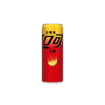 Coca Cola Lemon Zero 330ml Kína 