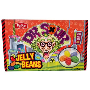 Dr. Sour savanyú jelly beans 90g