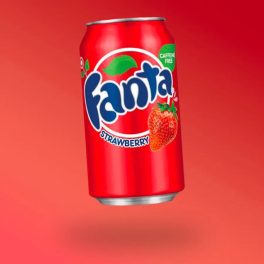 Fanta Epres üdítőital USA