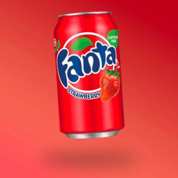 Fanta Epres üdítőital USA