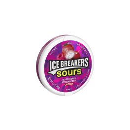 Ice breakers Sours mix Fruits 42g