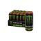 Monster USA Shot Zero szénsavas energiaital eperízben, cukormentes, 473 ml