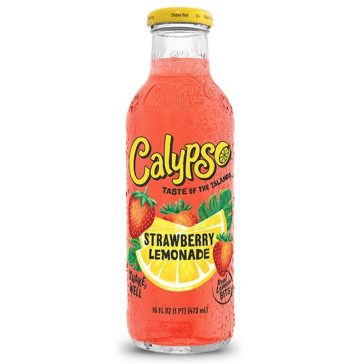   Calypso - Strawberry Lemonade  Eper Limonádé ízű - 473 ml