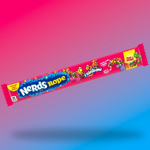 Wonka Nerds Rope szivárvány cukorka 26g