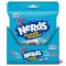 Nerds Clusters Berry gyümölcsízű, cukormázas, rágós cukorka 113 g