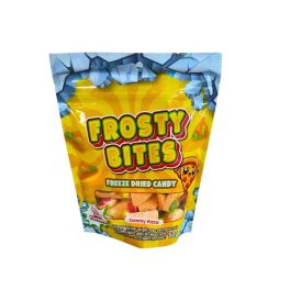   Frosty Bites fagyasztva szárított cukorka gumicukor pizza 50g