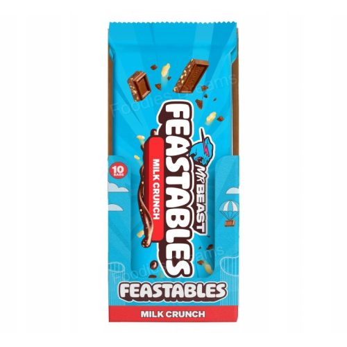 MrBeast Milk Crunch ropogós tejcsokoládé pufasztott rizzsel 60g 