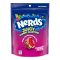 Nerds gummy Clusters juicy eper-punccsal felturbózott gyümölcsös gumicukor kockák 128g
