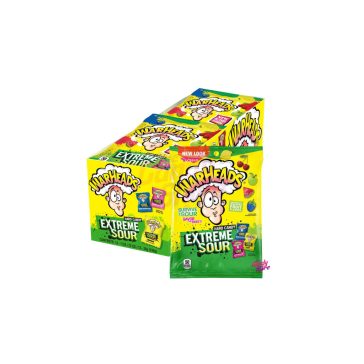 Warheads savanyú cukorkák gyümölcsízzel 28 g