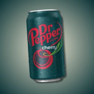 Dr.Pepper cseresznyés ital 355ml