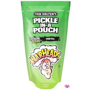   Van Holten's Warheads extrém savanyú uborka 242g LIMITÁLT