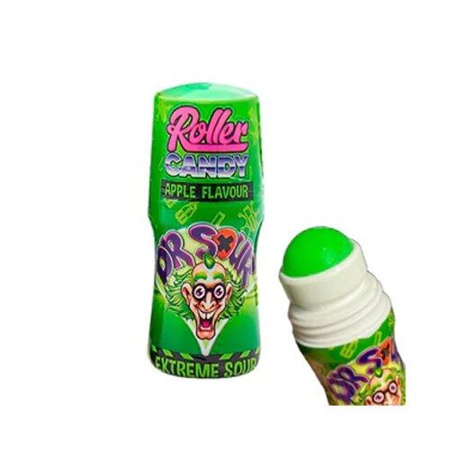 Dr. Sour Roller Candy Alma ízű extrém savanyú 40g 