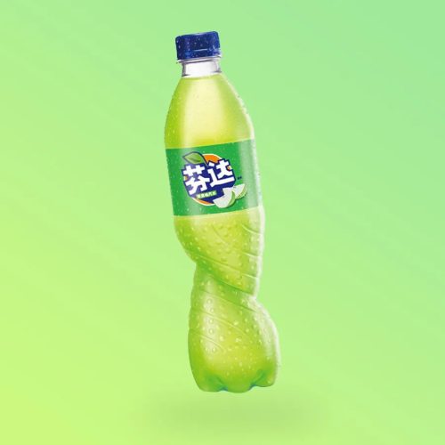 Fanta zöldalma ízű szénsavas üdítő 500ml