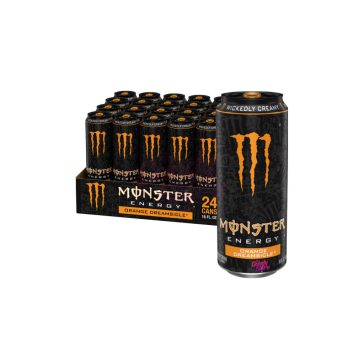   Monster USA Orange Dreamsicle narancs- és vaníliaízű energiaital, 473 ml (USA)