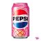 Pepsi LIMITÁLT UK Raspberry Ripple Zero, málna- és vaníliafagylalt-ízű, 330 ml