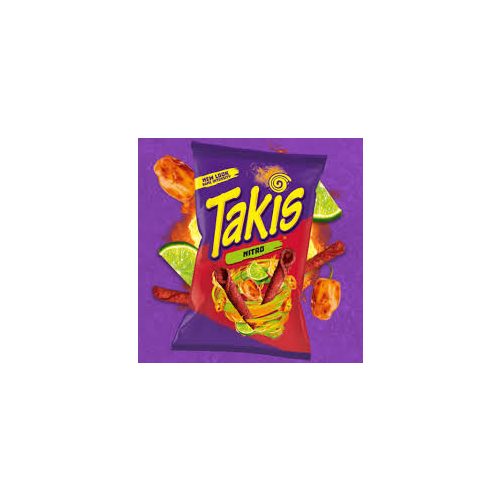  Takis Nitro habanero és lime ízű chips 92,3g 