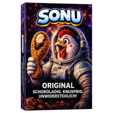 SONU 60 GR CRUNCH ROPOGÓS CSIRKE CSOKI  
