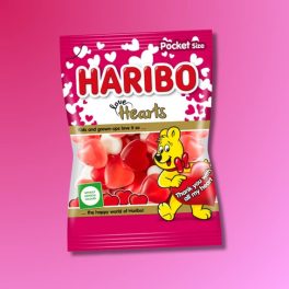 Haribo Hearts szívecske alakú gumicukor 100g