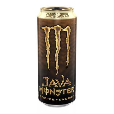 Monster Java Café Latte energiaital USA 443ml 